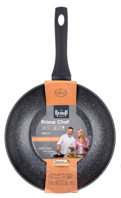 Сковорода wok Krauff Prime Chef 28 см 25-45-247